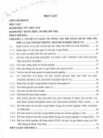 công tác kế toán quản trị chi phí và giá thành tại các doanhnghieepjo viễn thông di động việt nam 