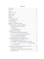 đánh giá hoạt động của văn phòng đăng ký quyền sử dụng đất huyện đông anh, thành phố hà nội giai đoạn 2010 2014 