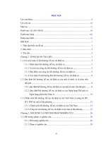 đánh giá công tác bồi thường, hỗ trợ , tái định cư tại một số dự án giao thông trên địa bàn thành phố bắc ninh, tỉnh bắc ninh 