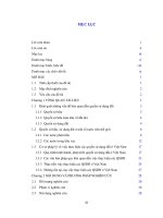đánh giá thực trạng và đề xuất giải pháp thực hiện quyền sử dụng đất trên địa bàn thành phố hải dương, tỉnh hải dương