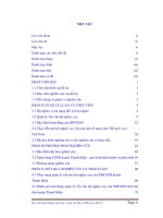 Quản lý vốn cho hộ nghèo vay tại ngân hàng chính sách xã hội huyện thanh miện tỉnh hải dương 