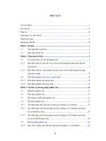 đánh giá năng suất sinh sản, sinh trưởng của lợn landrace và yorkshire nuôi tại công ty trách nhiệm hữu hạn lợn giống hạt nhân dabaco 