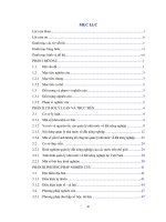 Giải pháp tăng cường quản lý nhà nước về đất nông nghiệp trên địa bàn huyện gia lâm, thành phố hà nội