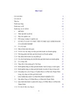 Nâng cao hiệu quả hoạt động kinh doanh tại công ty cổ phần đầu tư và phát triển thuận thiên 