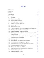 Nghiên cứu ảnh hưởng của phát triển khu công nghiệp đến đời sống hộ nông dân ở huyện tiên du, tỉnh bắc ninh 