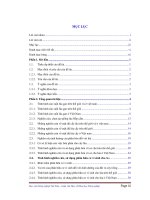 ảnh hưởng của mật độ cấy và lượng bón phân hữu cơ vi sinh đến sinh trưởng, năng suất của giống nếp cẩm đh6 tại gia lâm, hà nội 