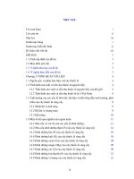 Nghiên cứu ảnh hưởng của mức phân bón và thời vụ đến năng suất, chất lượng thuốc lá vàng sấy tại bắc sơn – lạng sơn 