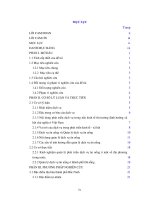 Quản lý dịch vụ ăn uống trên địa bàn thành phố bắc ninh, tỉnh bắc ninh 