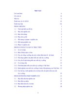 Phát triển sản xuất cây vụ đông trên địa bàn huyện tam dương, tỉnh vĩnh phúc 