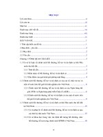 đánh giá việc thực hiện chính sách bồi thường giải phóng mặt bằng tại một số dự án trên địa bàn thị xã tam điệp, tỉnh ninh bình 