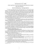 Về việc giảng dạy các bài ôn tập, tổng kết trong môn lịch sử ở trường THP