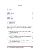 Huy động nguồn lực cộng đồng cho xây dựng cơ sở hạ tầng nông thôn mới huyện mỹ lộc, tỉnh nam định