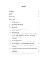 đánh giá các mô hình đầu tư phát triển vùng nguyên liệu thuốc lá của công ty cổ phần ngân sơn trên địa bàn huyện bắc sơn tỉnh lạng sơn 