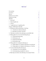 So sánh một số giống lúa chất lượng cao tại huyện tiên du, tỉnh bắc ninh 