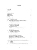 Nghiên cứu những biến đổi lâm sàng, phi lâm sàng của bệnh viêm tử cung trên đàn lợn nái ngoại nuôi tại các trang trại thuộc công ty cổ phần chăn nuôi c p việt nam 