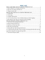 Chương trình đào tạo bậc đại học ngành Công nghệ thông tin (Đại học Khoa học tự nhiên)