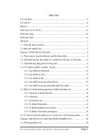 đánh giá thực trạng hoạt động giết mổ và ô nhiễm vi khuẩn trong thịt lợn tại một số điểm giết mổ trên địa bàn huyện yên định tỉnh thanh hóa 