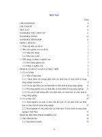 Các hình thức tổ chức kinh tế trong nông nghiệp ở huyện kỳ anh, tỉnh hà tĩnh 