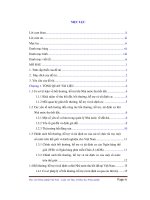 đánh giá việc thực hiện chính sách bồi thường giải phóng mặt bằng tại 02 dự án xây dựng cơ sở hạ tầng kỹ thuật trên địa bàn tỉnh lào cai 