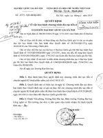 Chương trình đào tạo bậc cao học ngành Kỹ thuật phần mềm (Đại học Khoa học tự nhiên)