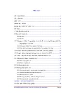 Nghiên cứu lựa chọn giải pháp và thiết kế hệ thống xử lý nước thải tập trung khu công nghiệp hải thành phường hải thành, quận dương kinh, thành phố hải phòng 