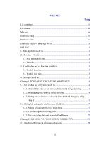 Nghiên cứu chuyển đổi cơ cấu cây trồng phục vụ công tác xây dựng nông thôn mới tại huyện đan phượng, hà nội 