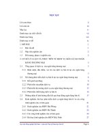 Phát triển dịch vụ ngân hàng bán lẻ tại ngân hàng thương mại cổ phần đầu tư và phát triển việt nam chi nhánh bắc ninh 