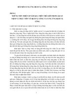 Giáo trình Dịch vụ công
