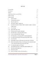 Nâng cao chất lượng cán bộ công chức huyện ý yên, tỉnh nam định giai đoạn 2015 2020 