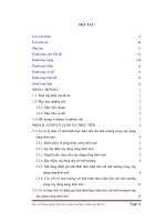 đánh giá tình hình thực hiện tiêu chí môi trường trong xây dựng nông thôn mới trên địa bàn thành phố hà nội 