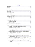 Nghiên cứu thực thi chính sách thu hồi đất nông nghiệp, bồi thường giải phóng mặt bằng tại huyện yên mỹ tỉnh hưng yên 