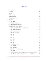 So sánh và đánh giá khả năng phân ly một số tính trạng của các dòng dưa chuột địa phương tự phối đời i3, i4 tại gia lâm, hà nội 