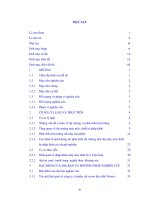 Phát triển thị trường tiêu thụ máy móc, thiết bị nhập khẩu tại công ty cổ phần vật tư mỏ địa chất vimico 