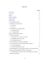 Nghiên cứu ảnh hưởng của dung dịch phân bón d409 tới khả năng sinh trưởng, phát triển của cây hòe tại huyện tiền hải, tỉnh thái bình 