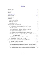 Thực trạng và giải pháp nâng cao hiệu quả quản lý, sử dụng đất của các tổ chức được nhà nước giao đất không thu tiền sử dụng đất tại huyện lục ngạn, tỉnh bắc giang 