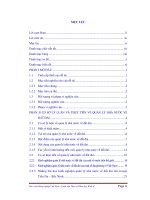 đánh giá tình hình quản lý nhà nước về đất đai trên địa bàn huyện tiên du, tỉnh bắc ninh 