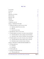 đánh giá khả năng sinh trưởng, năng suất, chất lượng của các tổ hợp lai cà chua mới trồng trong vụ đông 2014 và xuân hè 2015 