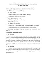 Chương trình đào tạo bậc đại học ngành Vật lý tài năng năm 2015 (Đại học Khoa học tự nhiên)