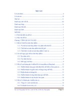 Khảo sát tình trạng nhiễm vi sinh vật trên các mẫu cá ðông lạnh nhập khẩu qua cảng hải phòng 