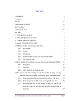 đánh giá ảnh hưởng của việc thu hồi đất đến sản xuất và đời sống của người dân tái định cư thủy điện sơn la tại huyện tủa chùa, tỉnh điện biên 