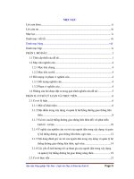 đánh giá vai trò của người dân trong xây dựng và quản lý hệ thống đường giao thông liên thôn, ngõ xóm ở huyện phúc thọ thành phố hà nội 