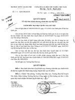 Chương trình đào tạo bậc đại học ngành Kỹ thuật năng lượng (Đại học Khoa học tự nhiên)