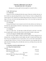 Chương trình đào tạo bậc đại học ngành Toán tin ứng dụng (Đại học Khoa học tự nhiên)