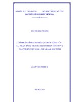 giải pháp nâng cao hiệu quả huy động vốn tại ngân hàng thương mại cổ phần đầu tư và phát triển việt nam   chi nhánh bắc ninh