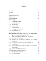 Tăng cường quản lý chi ngân sách nhà nước huyện tân yên, tỉnh bắc giang 