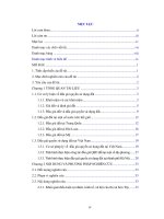 đánh giá công tác đấu giá quyền sử dụng đất tại một số dự án trên địa bàn thị xã sơn tây, thành phố hà nội 