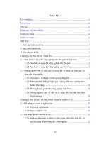 đánh giá hiệu quả và đề xuất sử dụng đất sản xuất nông nghiệp theo hướng bền vững trên địa bàn huyện hàm yên tỉnh tuyên quang 