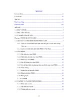 Nghiên cứu đáp ứng miễn dịch của lợn được tiêm vacxin tai xanh vô hoạt nhũ kép chủng prrs hua – 01 