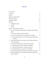 đánh giá công tác bồi thường, hỗ trợ và tái định cư khi nhà nước thu hồi đất để thực hiện dự án xây dựng đường vàng, huyện nam trực, tỉnh nam định 