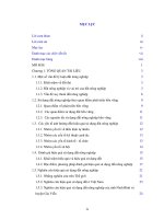 đánh giá hiệu quả sử dụng đất nông nghiệp trên địa bàn huyện gia viễn, tỉnh ninh bình 